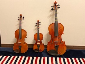 レンタルバイオリン